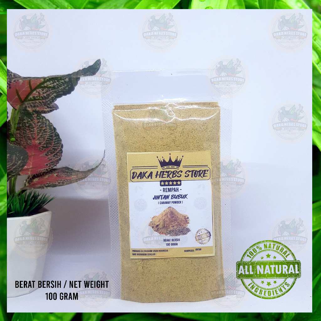 

Jintan Bubuk Murni Tanpa Campuran (100 gram)