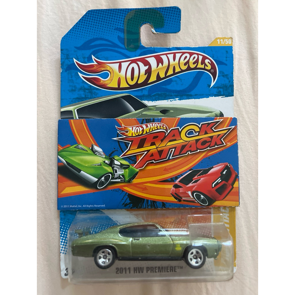 Hot wheels HW Track Attack 70 Pontiac GTO Judge