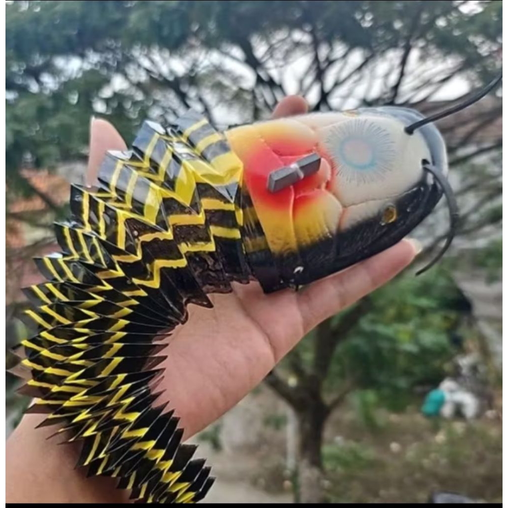 Mainan lele tarik berjalan/mainan jadul 90an/mainan murah/mainan anak