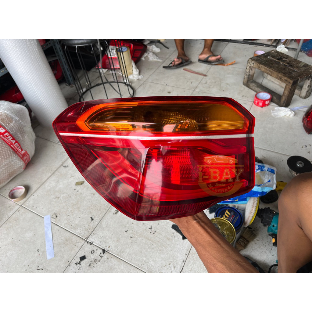 Stoplamp Lampu Belakang BMW X1 2015 2016 2017 Original