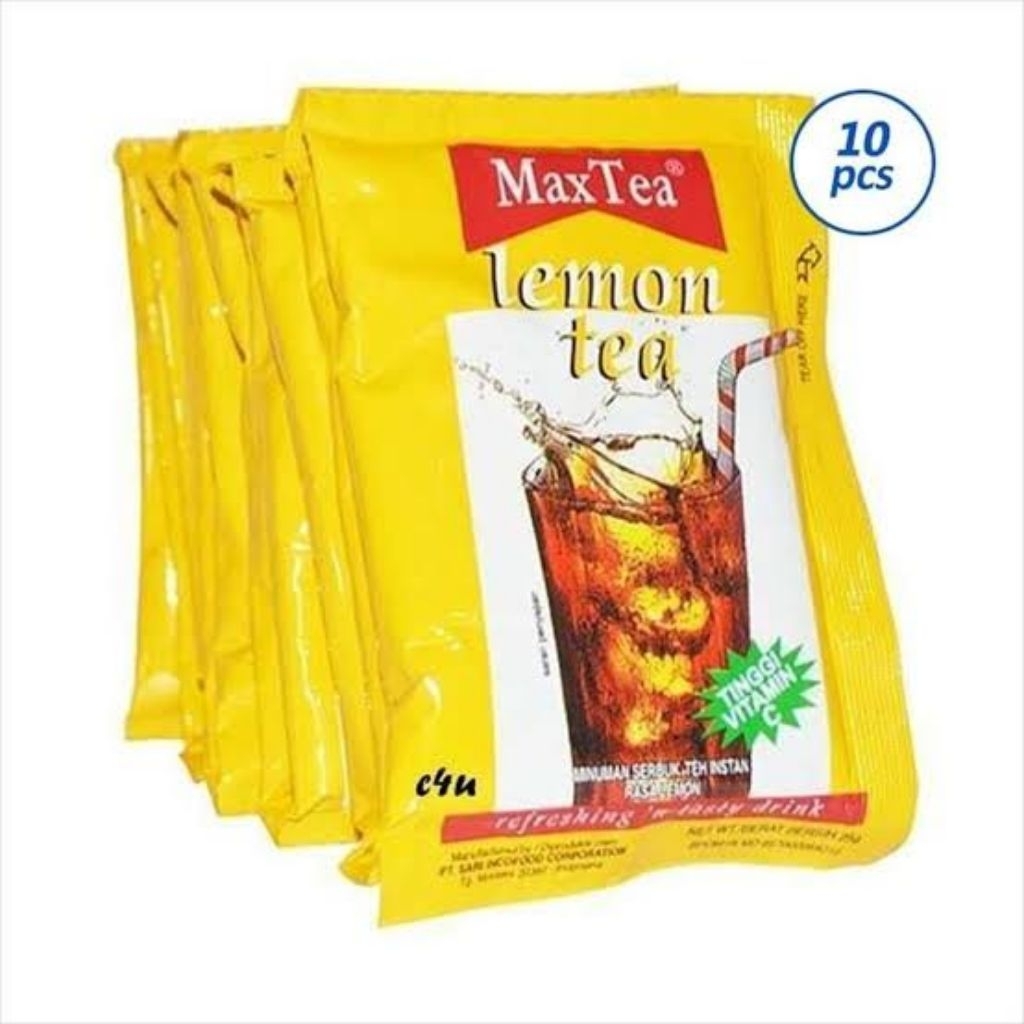 

Teh lemon Tea sachet