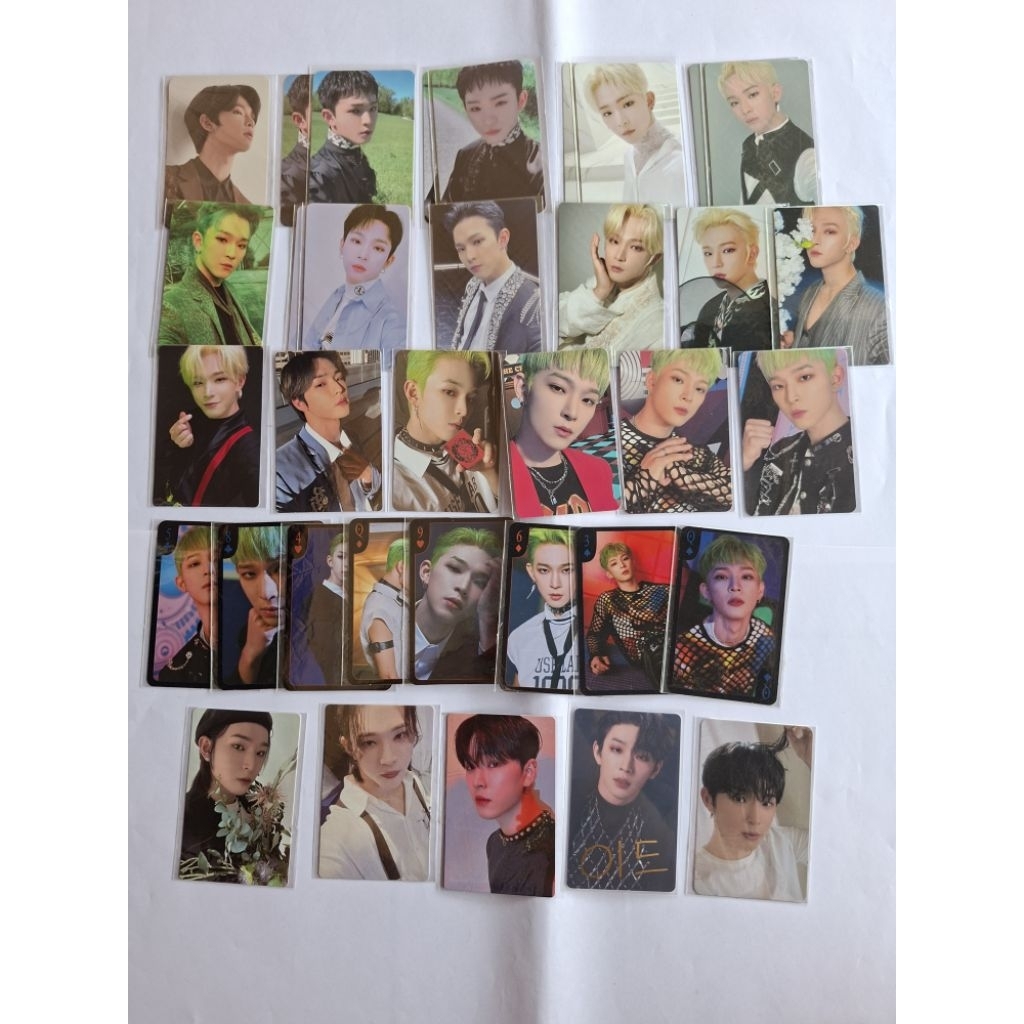 PC PHOTOCARD ALBUM ONEUS LEEDO SEOHO KEONHEE HWANWOONG XION DONGJU