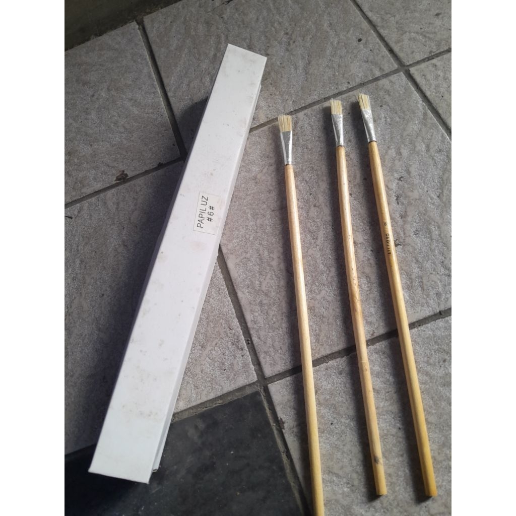 

koas lukis / koas pinsil #6 papiluz