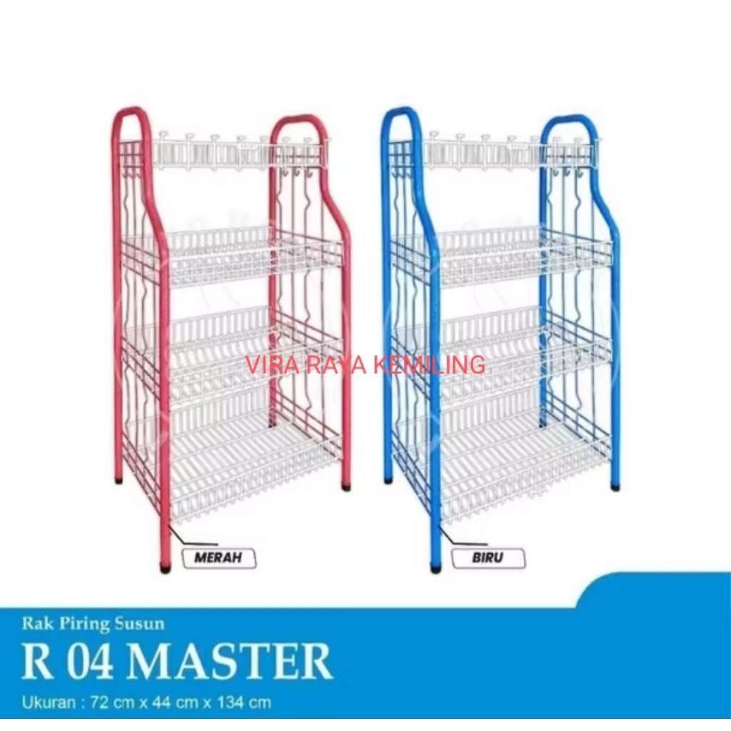 (CARGO) MASTER R 04 RAK PIRING 4 SUSUN ORIGINAL MASTER