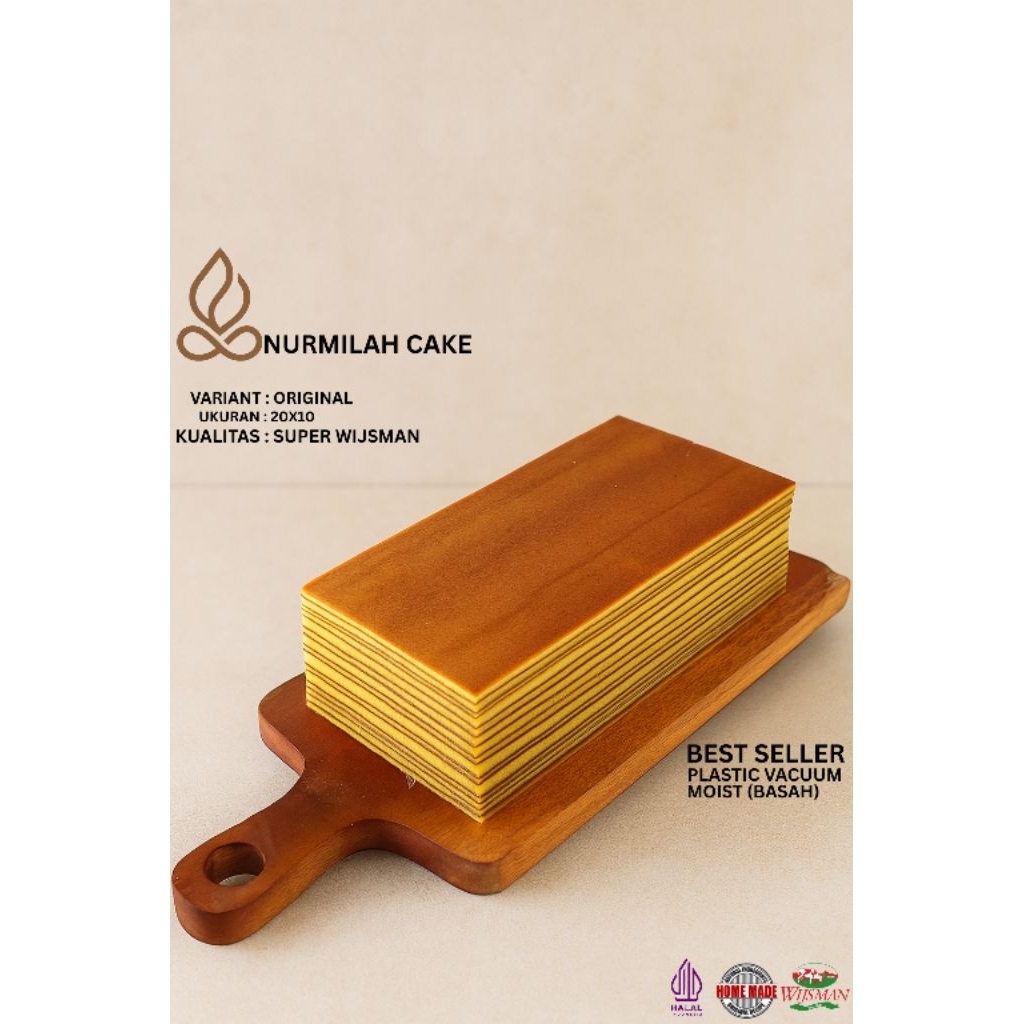 

Lapis Legit Original Super Wijsman 20x10