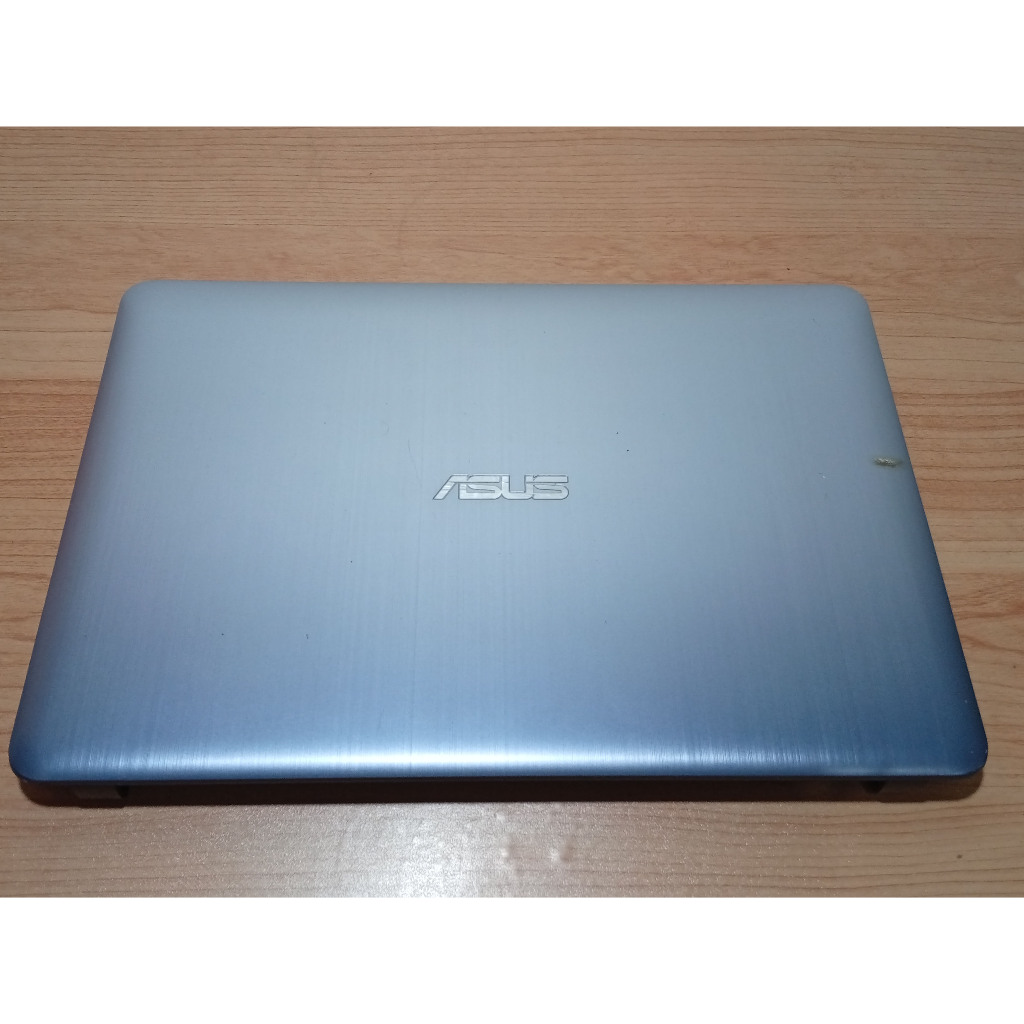 Casing Frame LCD Laptop Asus X441B silver