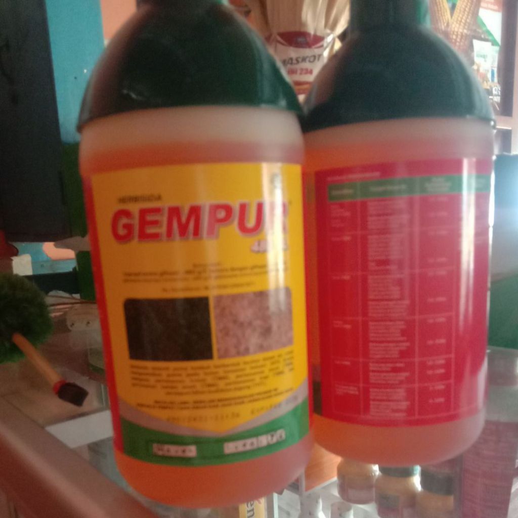 Herbisida Gempur 480sl herbisida sistemik 1L