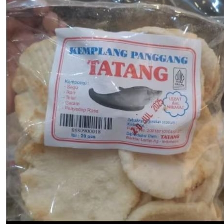 

KEMPLANG TATANG BESAR ISI 20 PCS