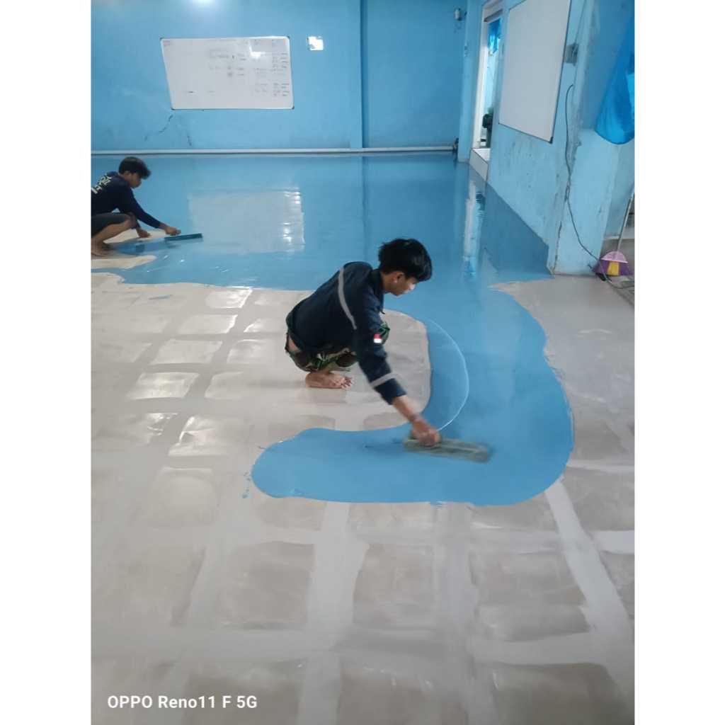 JASA EPOXY LANTAI BETON BERGARANSI