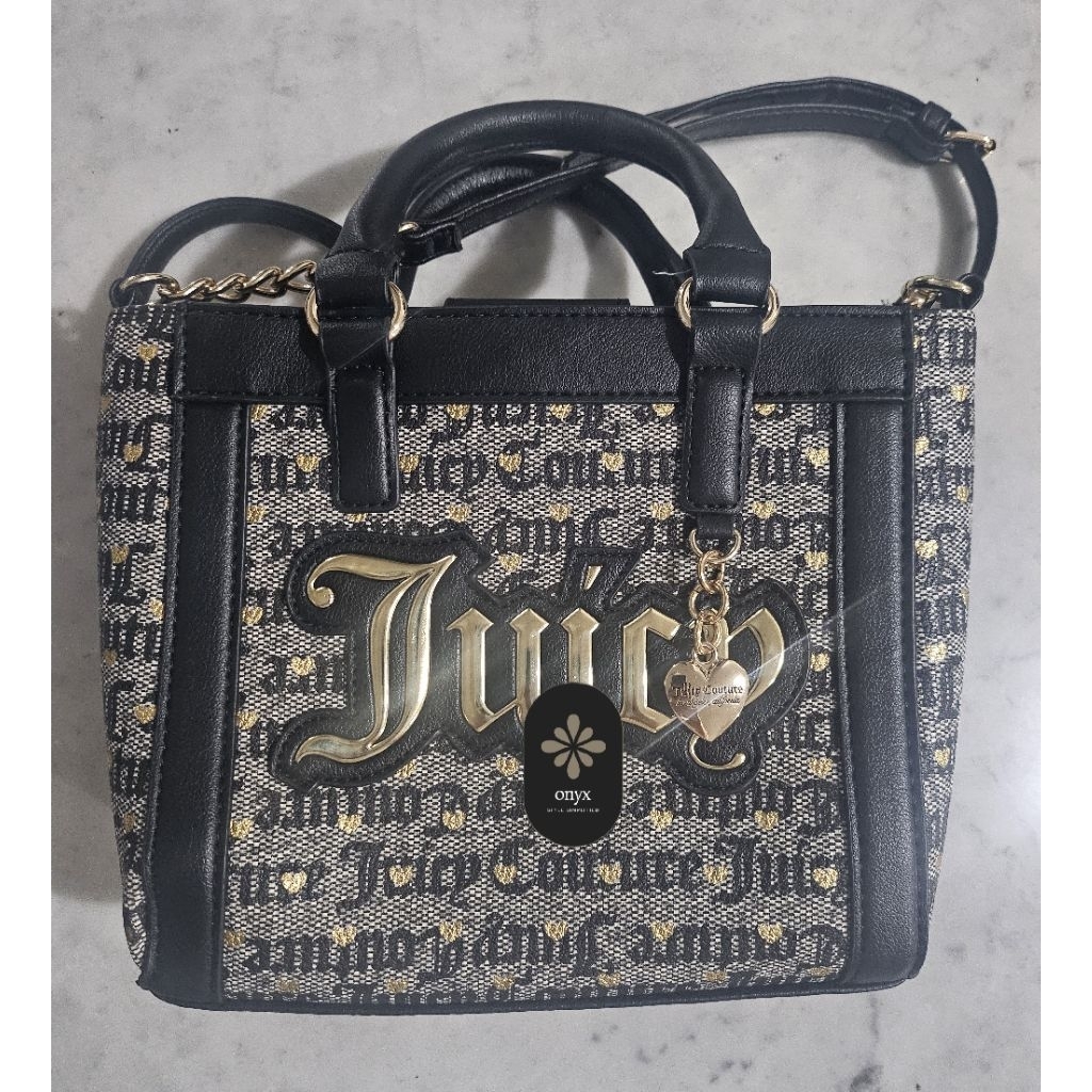 (Preloved) Poker Face Mini Tote Juicy Couture