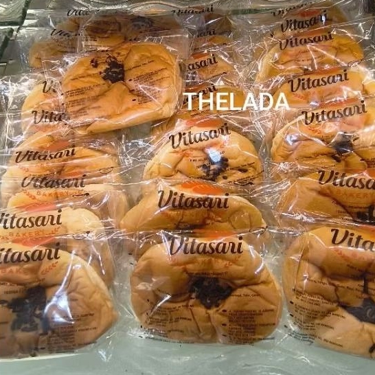 

VITASARI Roti bandung vitasari sara cokelat
