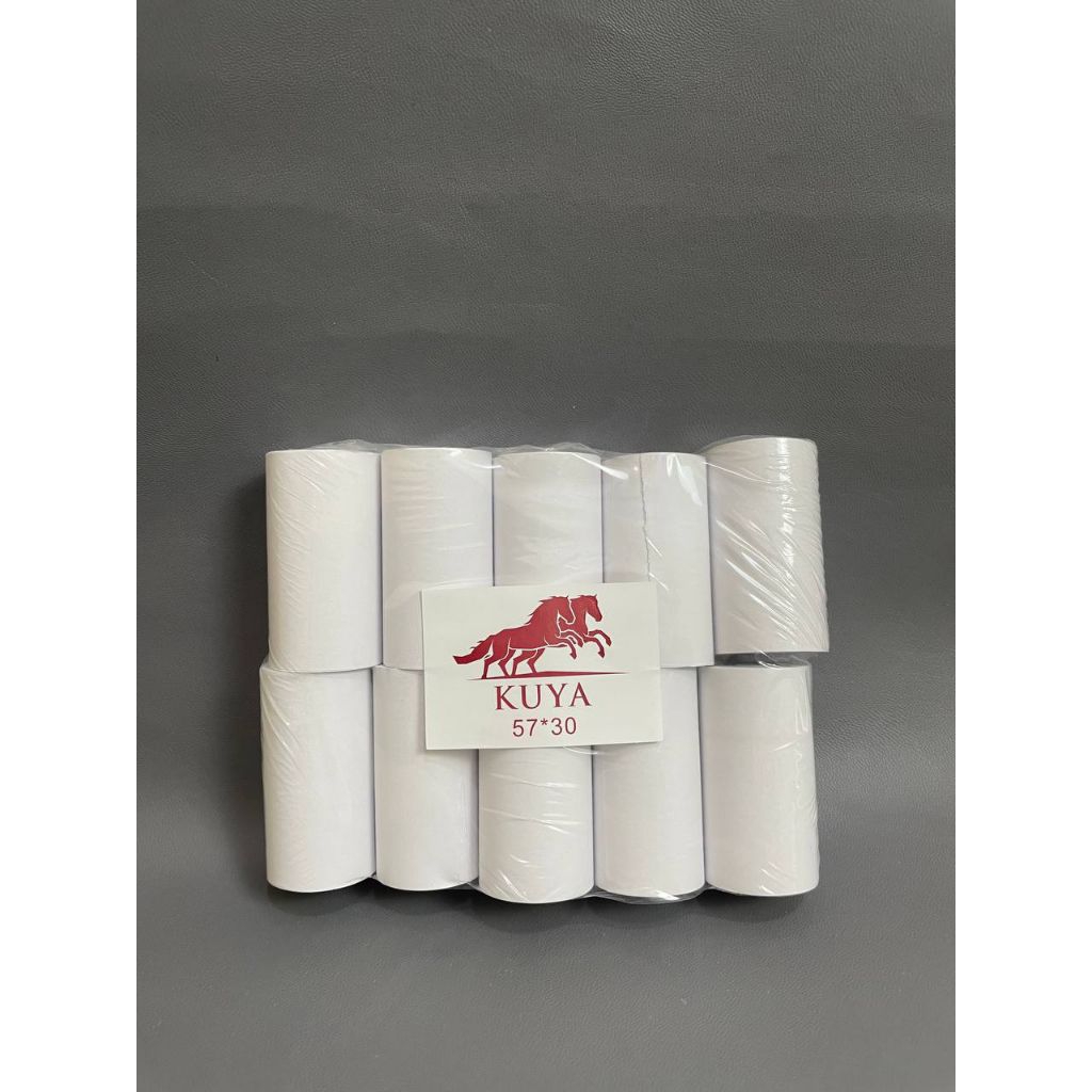 

KERTAS THERMAL SUPER MURAH - UKURAN 57X30 CM - KERTAS THERMA KUYA