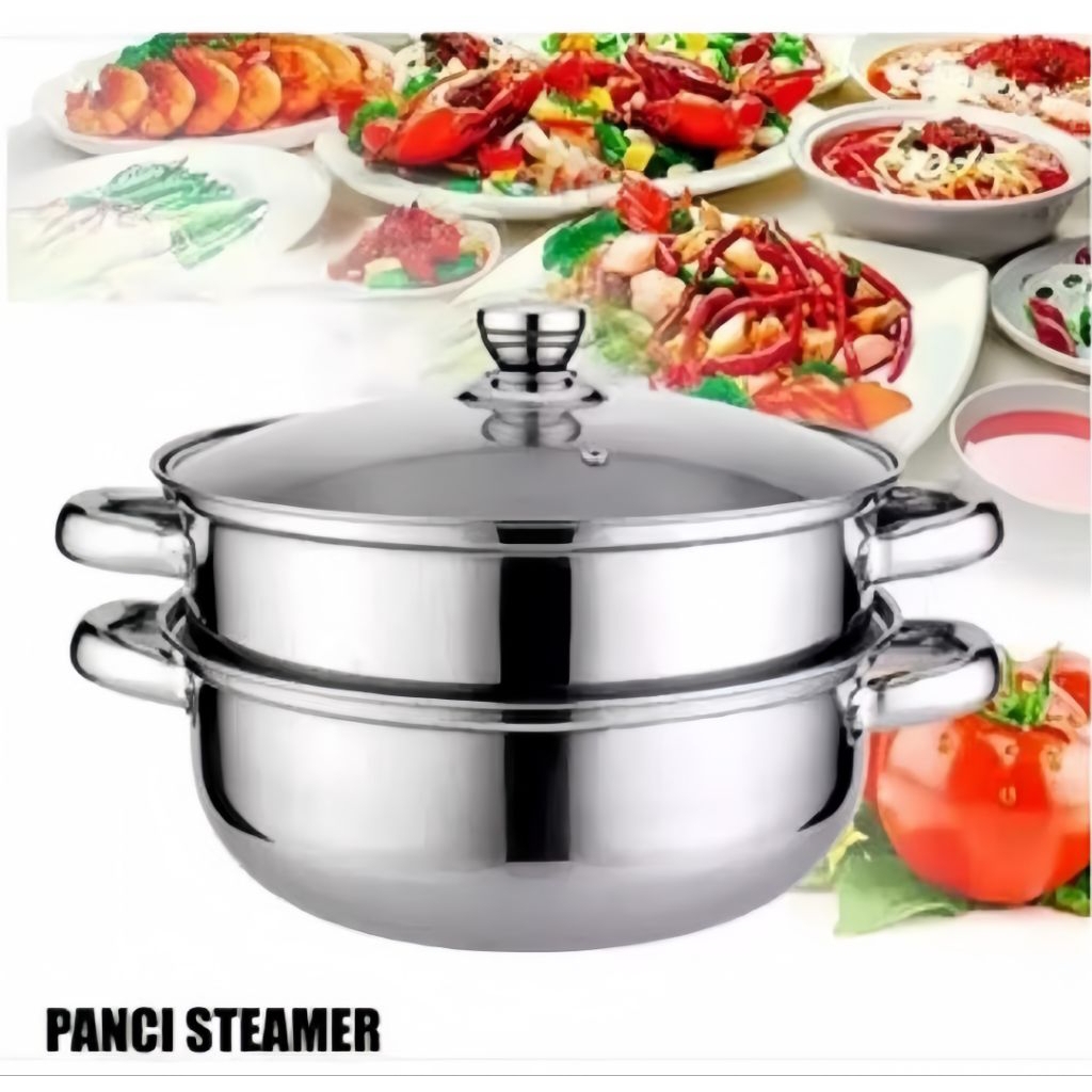 panci kukus /panci 2susun/panci steamer 2susun/ panci Somay