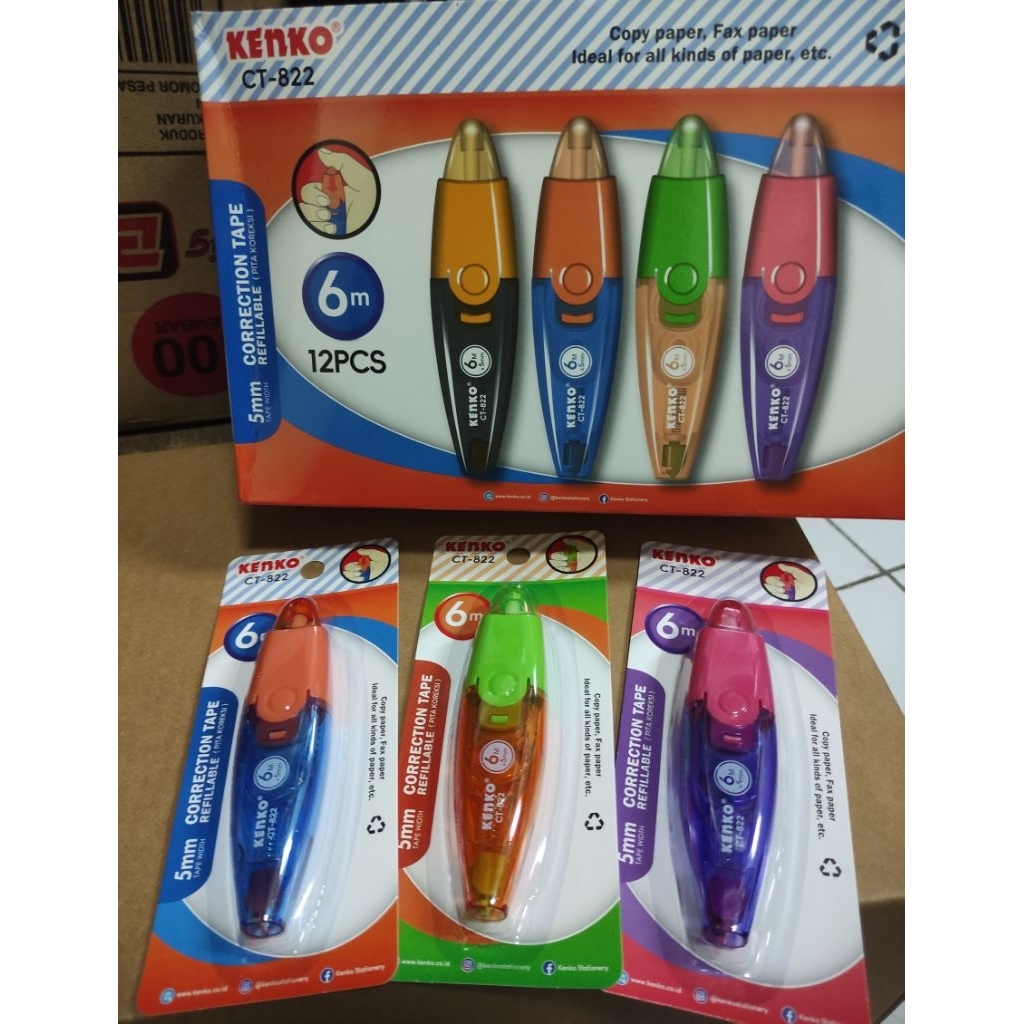 

Correction tape kenko ct-822