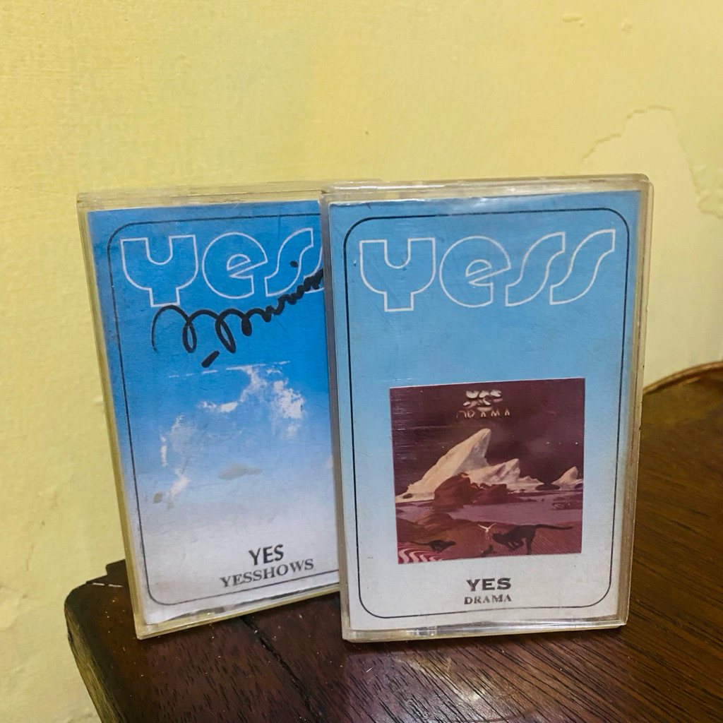KUMPULAN KASET REKAMAN YESS: YES