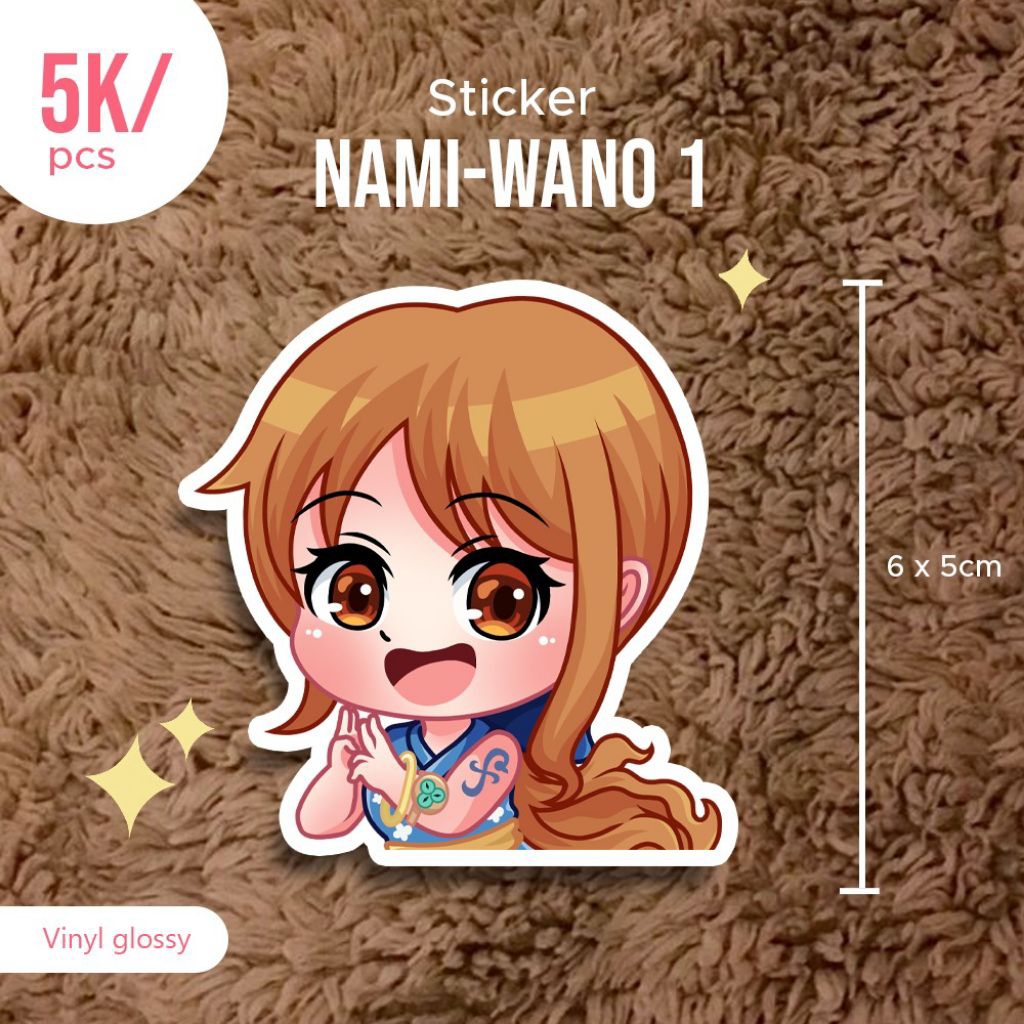 

Stiker nami anime one piece anti air