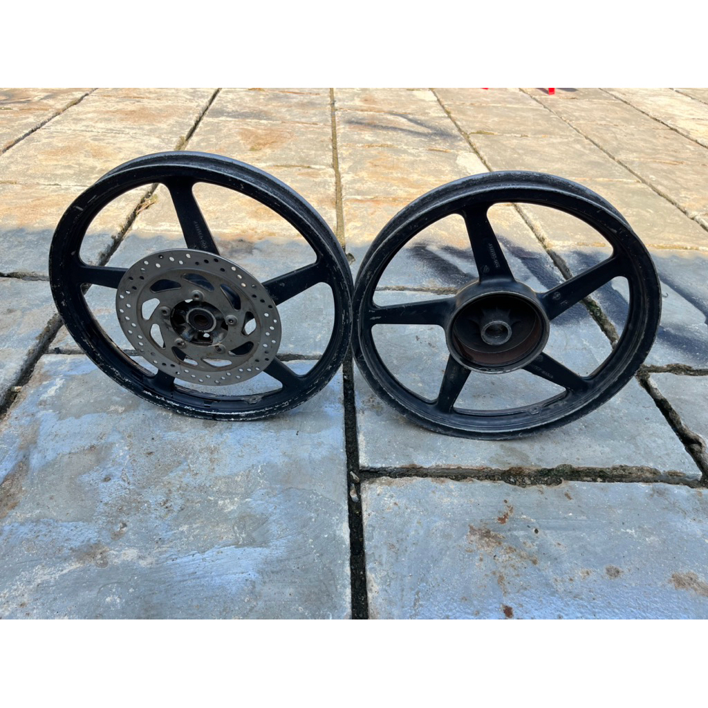 Velg pelek palang 5 yamaha vixion old original bekas yamaha