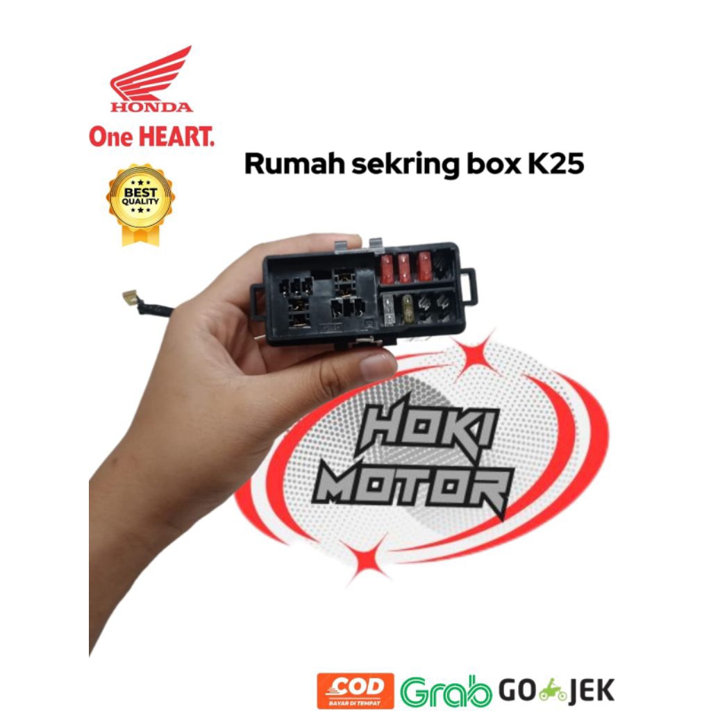 Rumah sekring Box Sekring Beat Esp K25