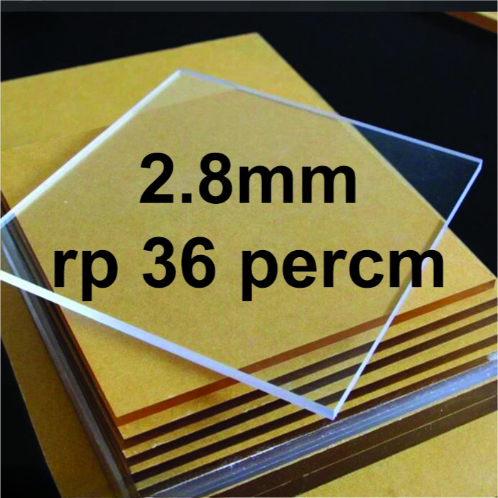 

Akrilik Lembaran 1 Pcs Ukuran 3 Mm Malang Clear Bening Tebal Akrilik Multifungsi Acrylic