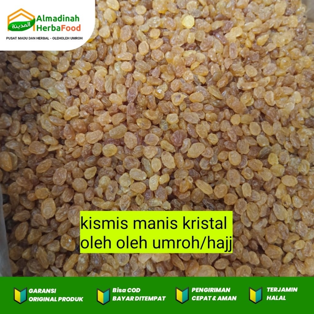 

kismis anggur manis 500gr