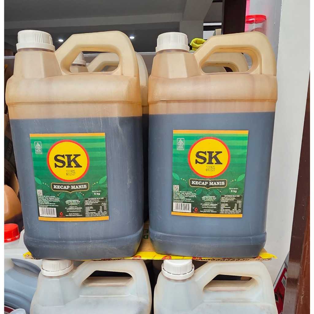 

SK Kecap Manis 6 kg Jerigen