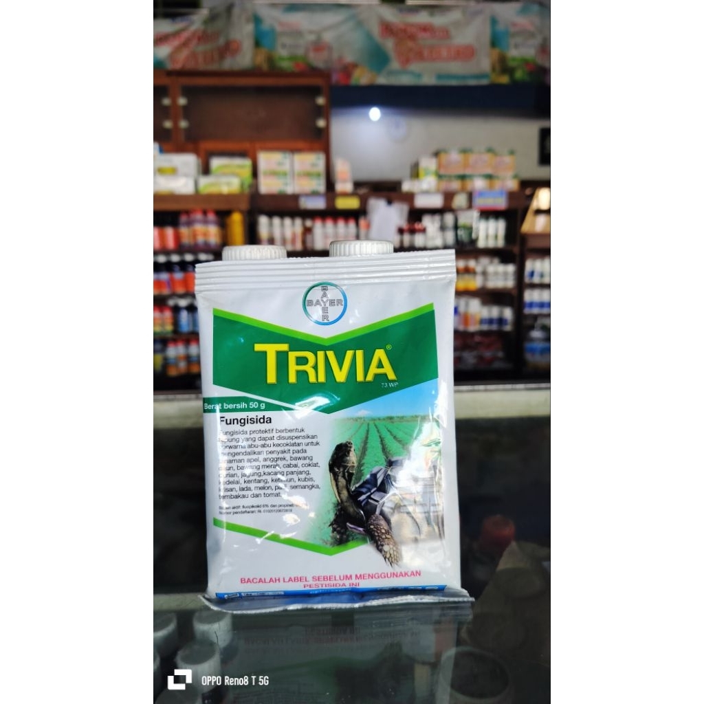 FUNGISIDA TRIVIA 73WP
