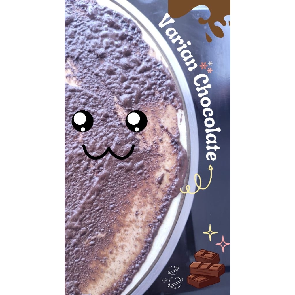 

Crepes Varian Choco Chruncy