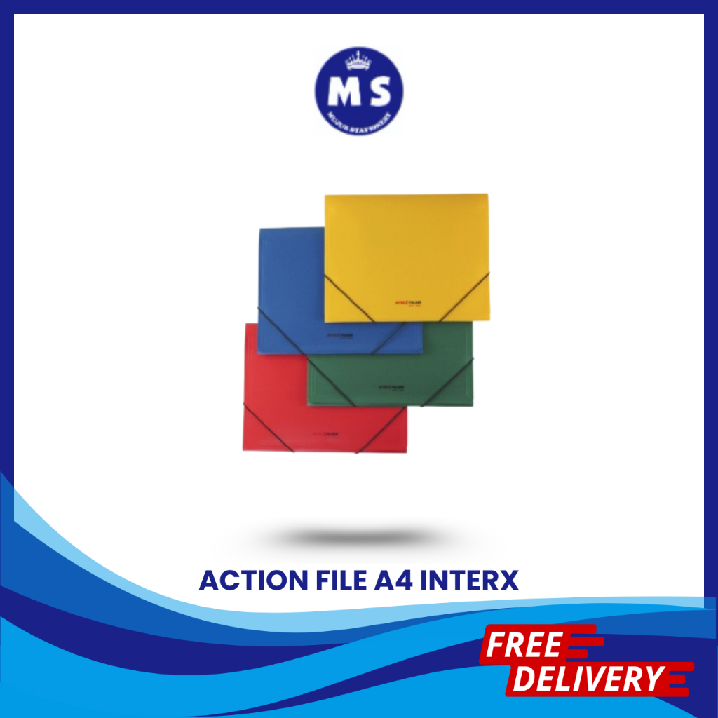 

ACTION FILE A4 INTER X FOLDER MAP