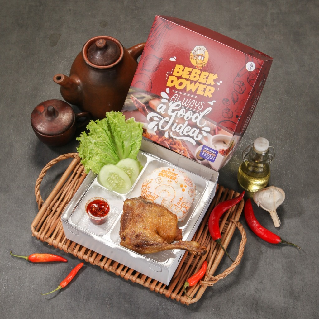 

Nasi Box Bebek Goreng Jumbo 1/4