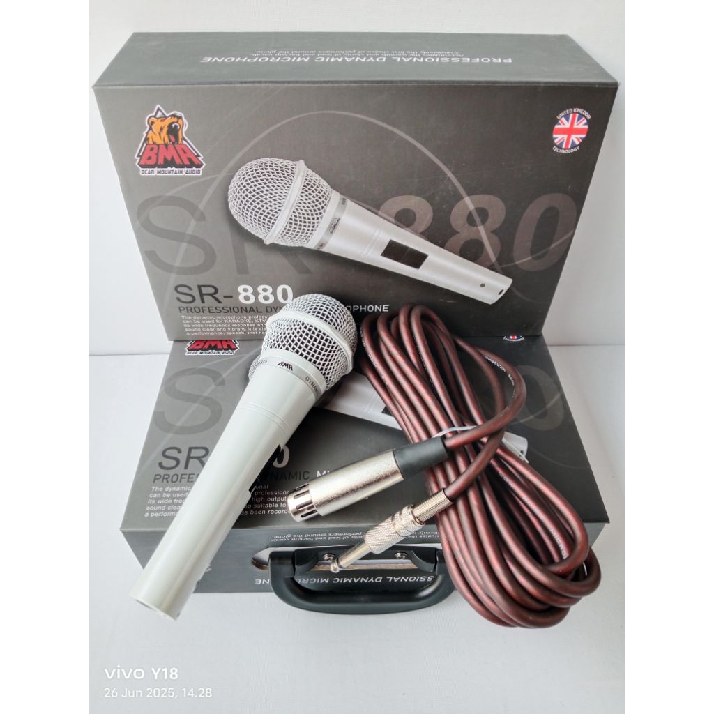 MIC KABEL SR-880 BMA ORGINAL