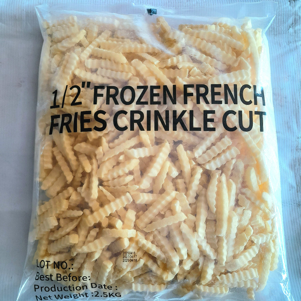 

SHANDONG kentang cringkle 2,5kg