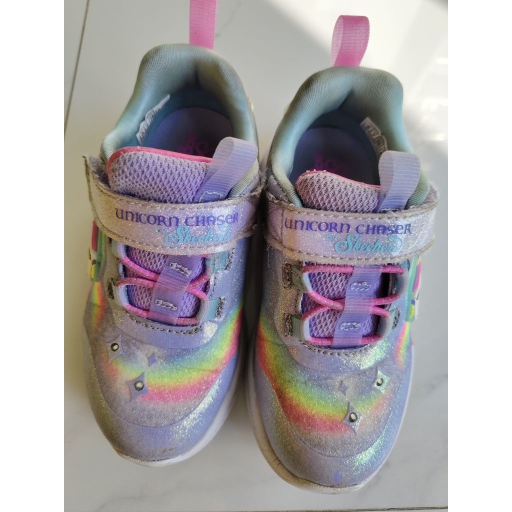Skechers Sepatu anak Ori Unicorn Magical Collection