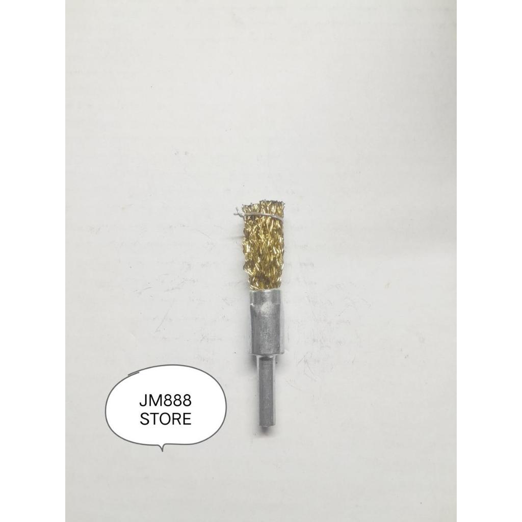 Mata sikat kawat bor kecil besar / Sikat mata bor kawat kecil besar / Sikat kawat kecil 16 cm / Sika