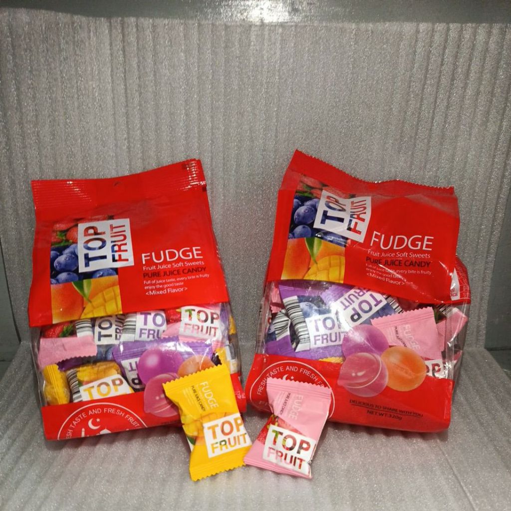 

Cheng liang ji - Top Fruit Fudge Soft Candy