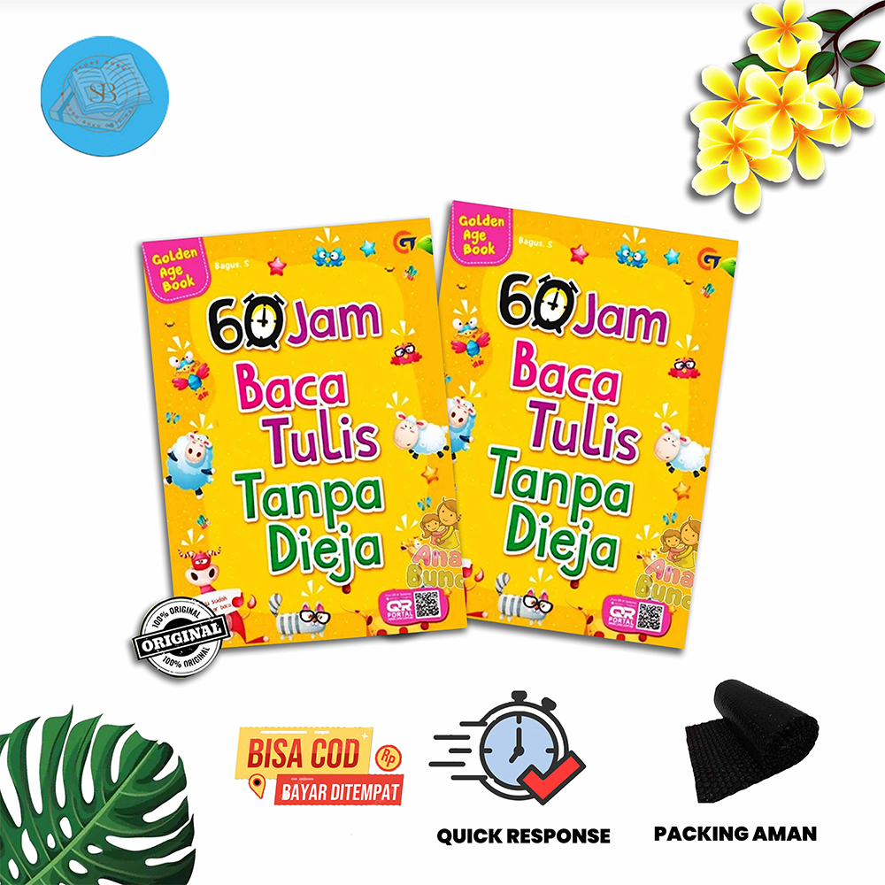 

60 JAM BACA TULIS TANPA DIEJA