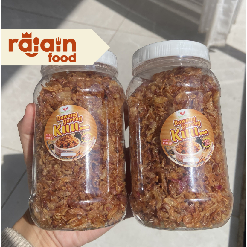 

PROMO SPESIAL Bawang Merah Goreng Premium Asli Brebes Ukuran 110 Gram