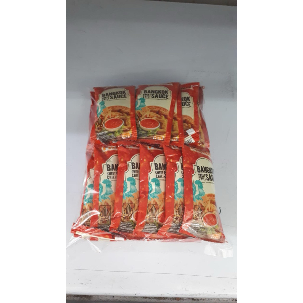

Fina Saos Bangkok Chili Sauce 25x9g