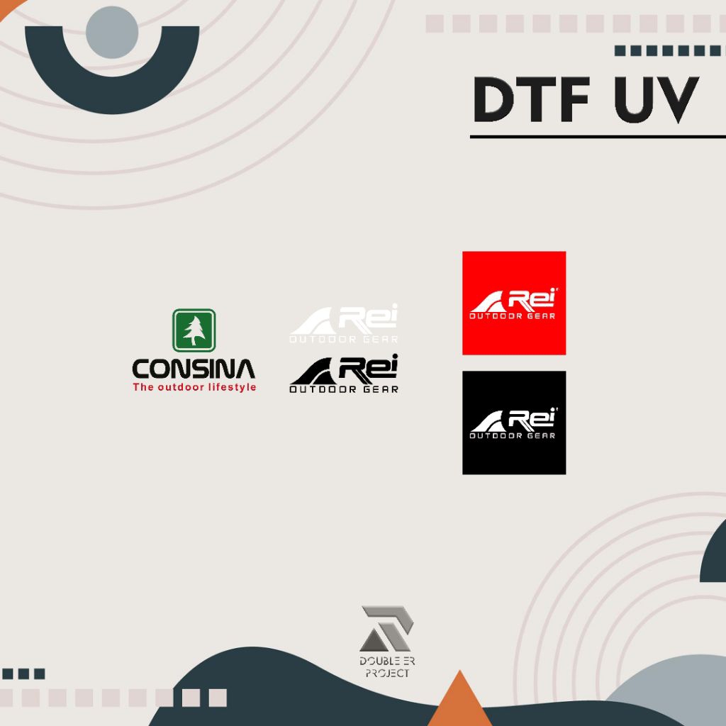 

Stiker DTF UV/Decal Kering Logo Outdoor Lokal