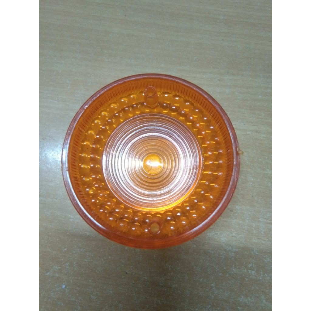 mika lampu sen kaca lampu sen riting yamaha RX100 RX125