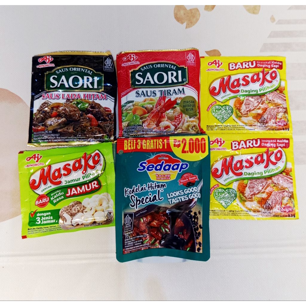 

paket saori/ajinomoto 10.000an
