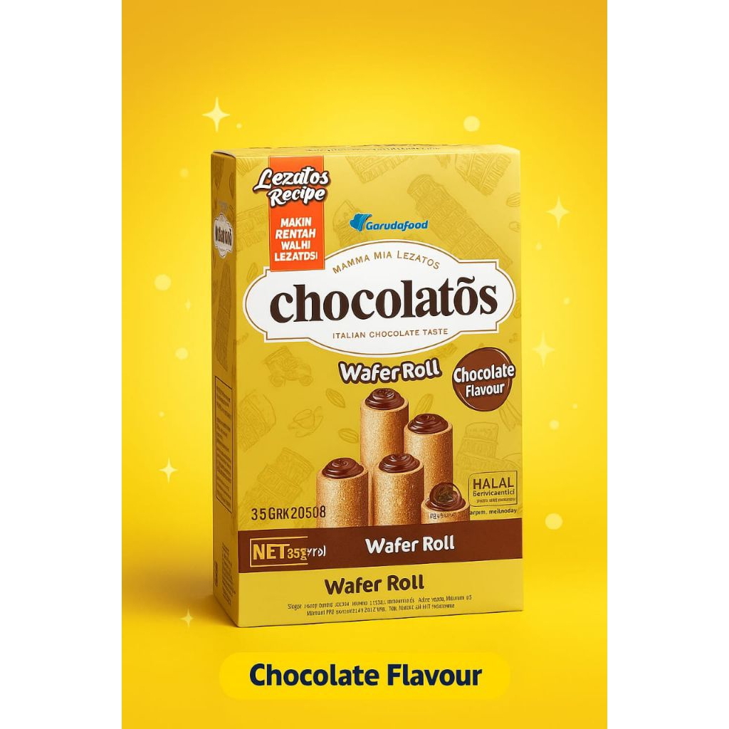 

Snack 500 Chocolatos stick