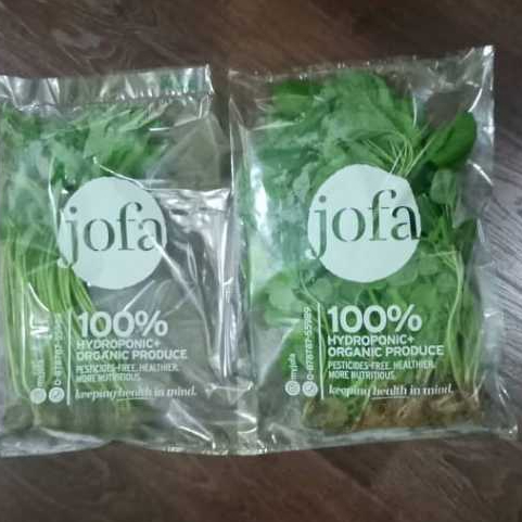 Sablon Plastik Kemasan Hidroponik Plastik Custom Desain Sablon 1 Warna - 23x40x05