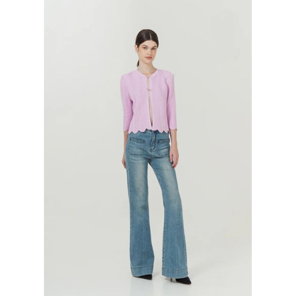 Duma Jane cardigan pink