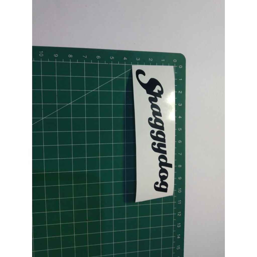 

stiker cutting shaggydog
