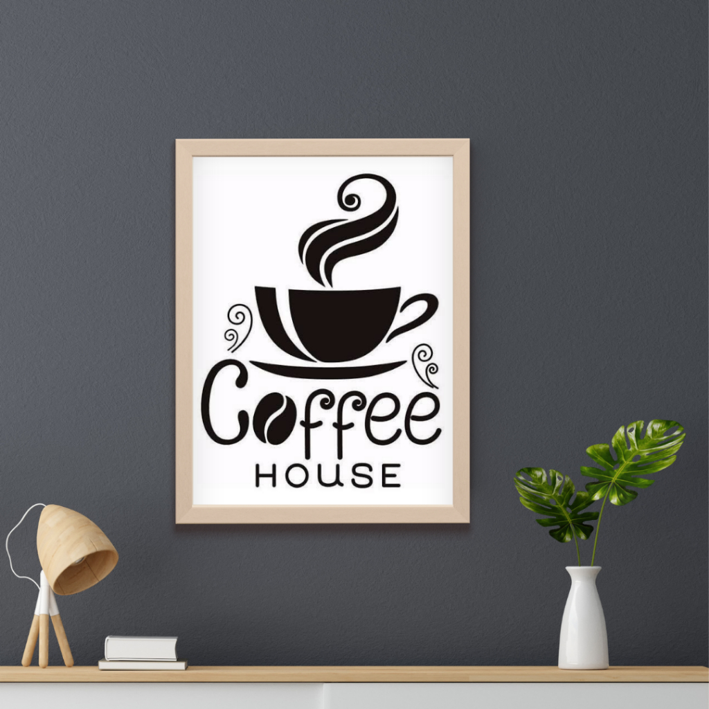 Hiasan Dinding Ala Cafe Coffee Shop Pajangan Aesthetic