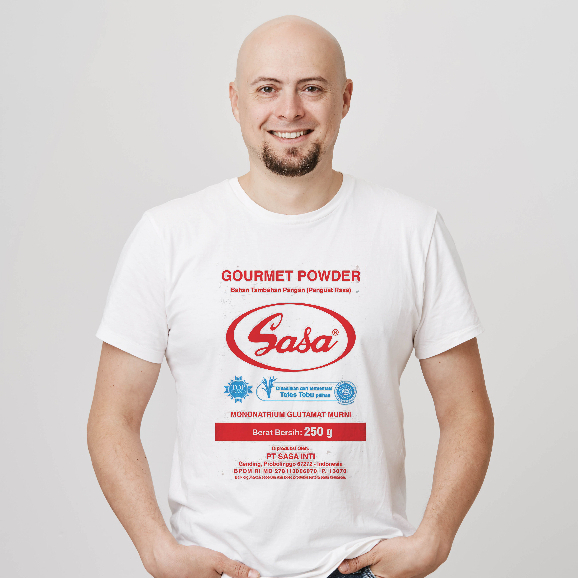 Kaos Premium Sasa Penyedap Rasa - 100% Cotton t-shirt