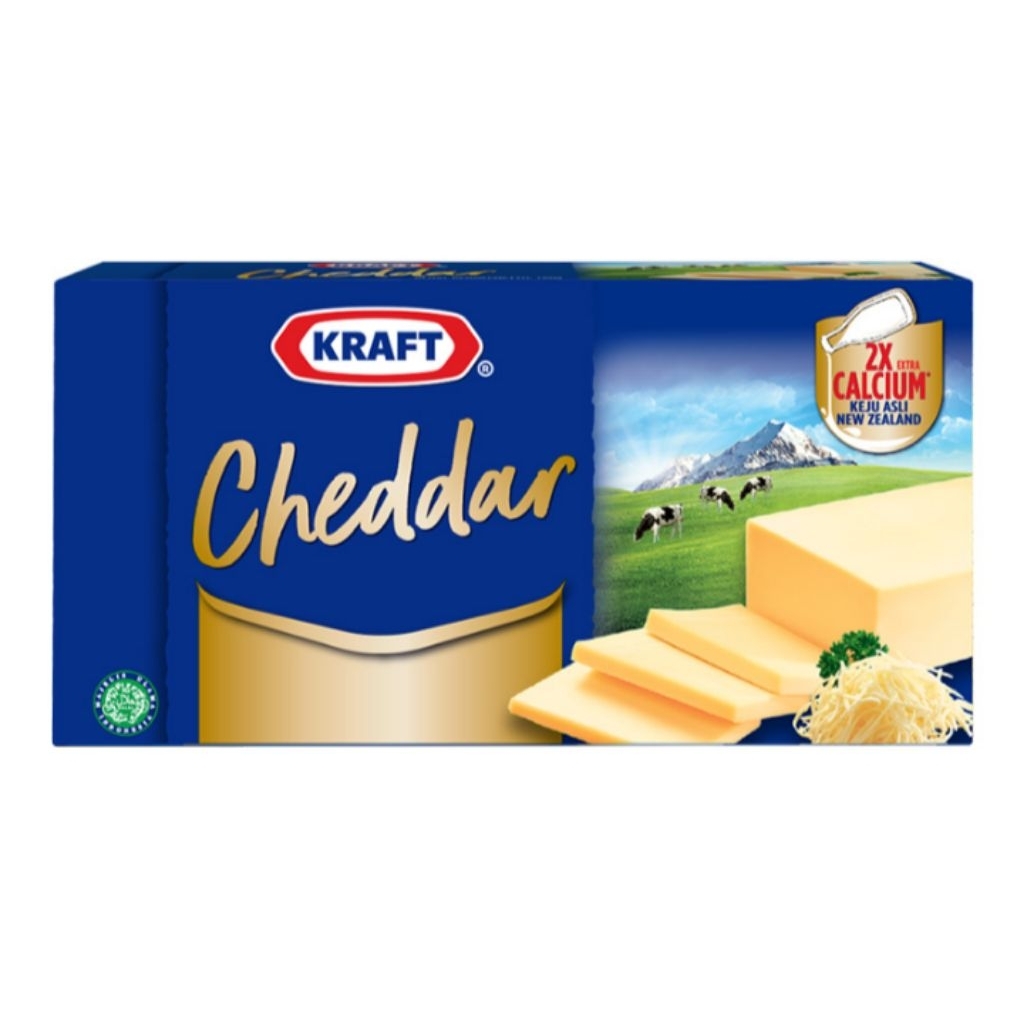 

Kraft Keju Cheddar Box 150 g