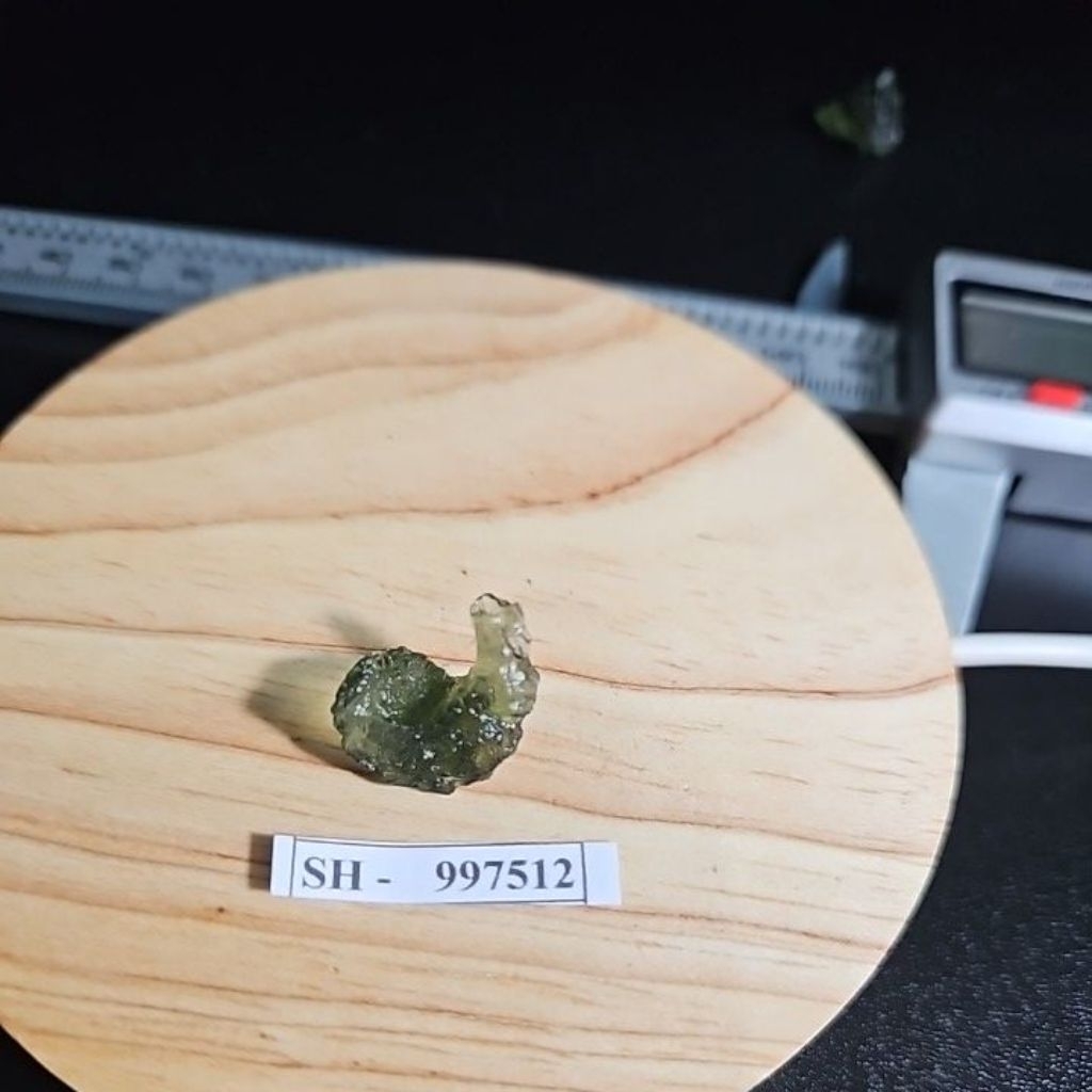 MOLDAVITE ASLI CEKO SELECTION SHAPE TANPA MEMO