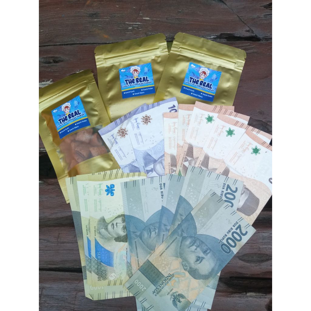 

THE REAL SNACK BERTABURAN HADIAH CHIKI BERHADIAH UANG TUNAI CIKI VIRAL BERHADIAH DUIT