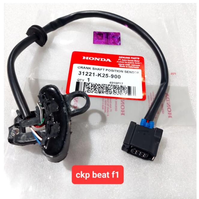 Ckp Sensor Ckp Beat f1 Beat Esp K25 Original 31221-K25-900